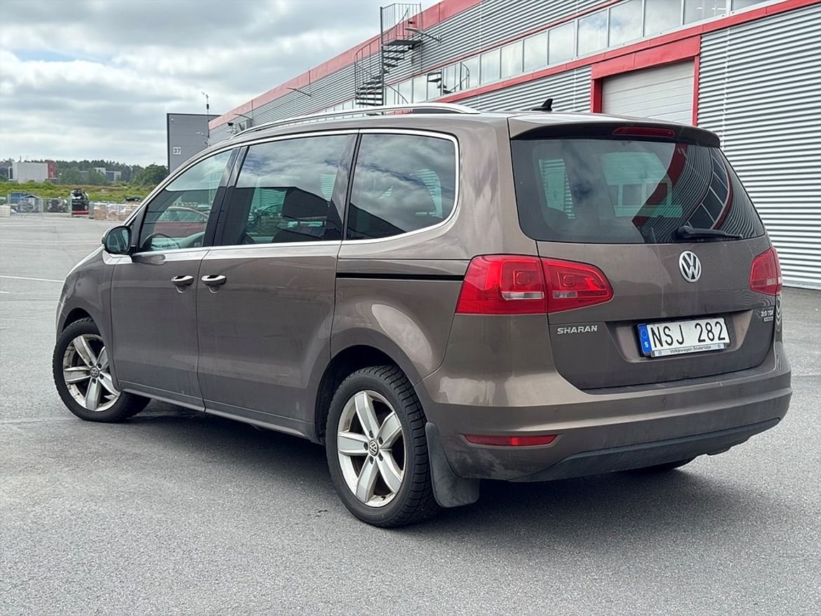 Volkswagen Sharan 7-Sits TDI 2011, bild 5/17