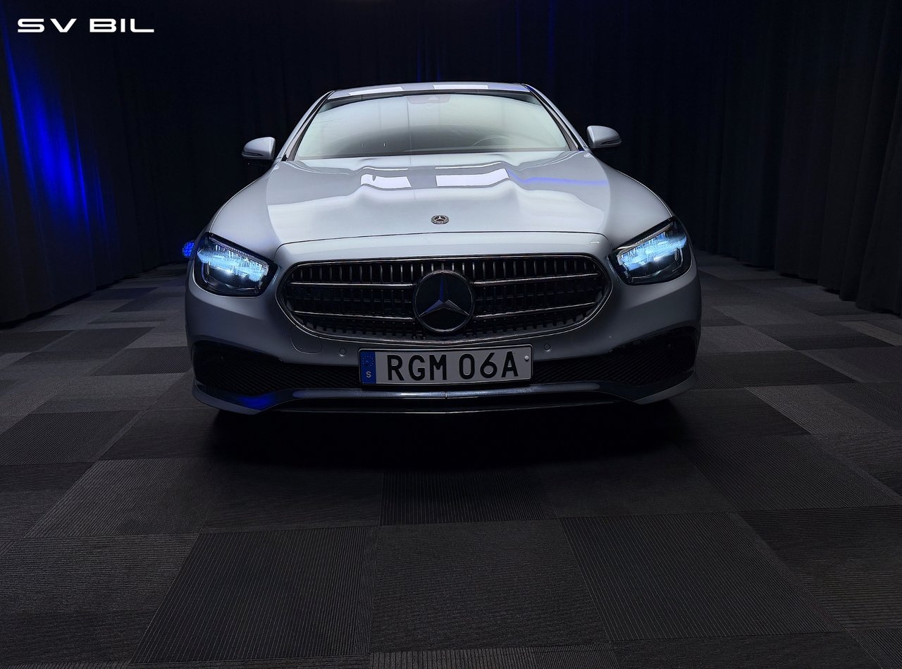 Mercedes-Benz E 2021, bild 3/10