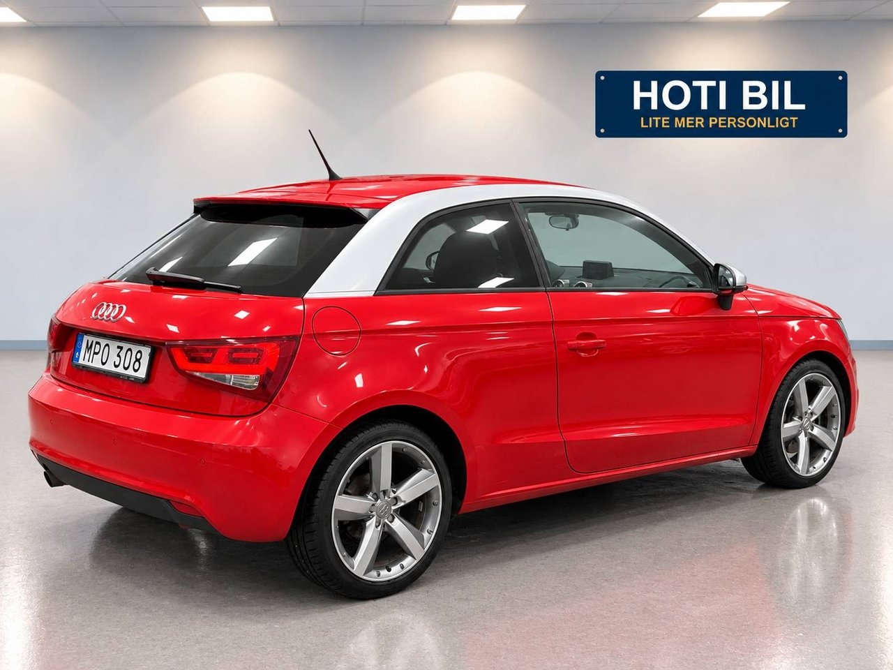 Audi A1 1.6 TDI 2011, bild 4/10