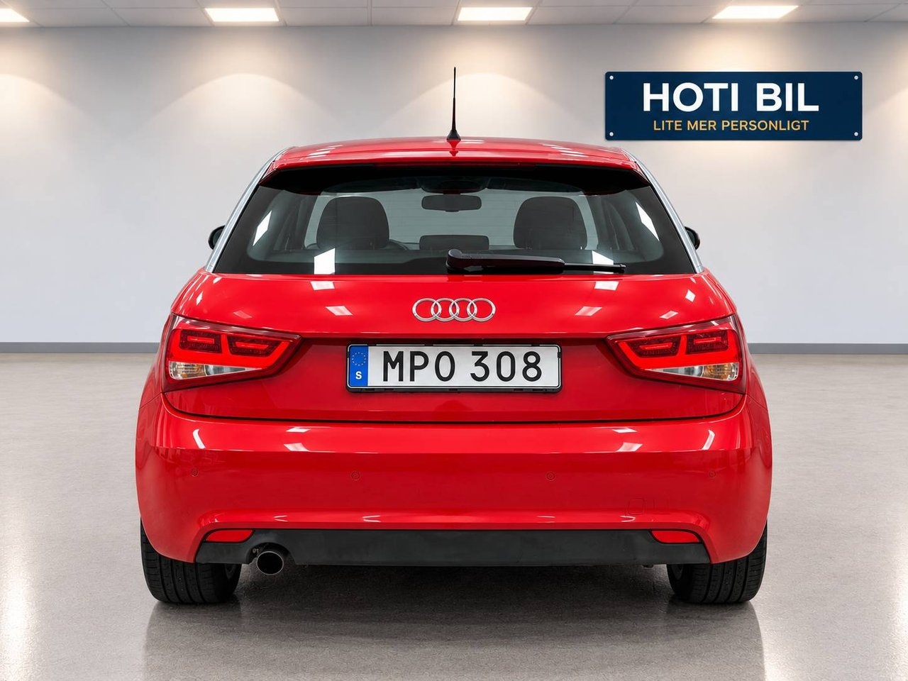 Audi A1 1.6 TDI 2011, bild 5/10