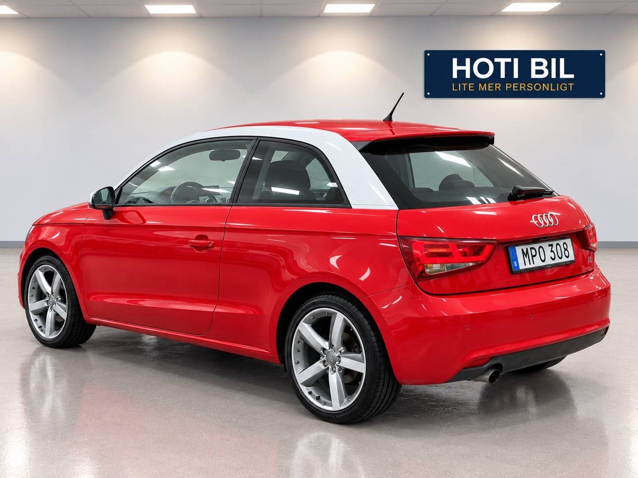 Audi A1 1.6 TDI 2011, bild 3/10
