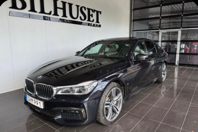 BMW 740