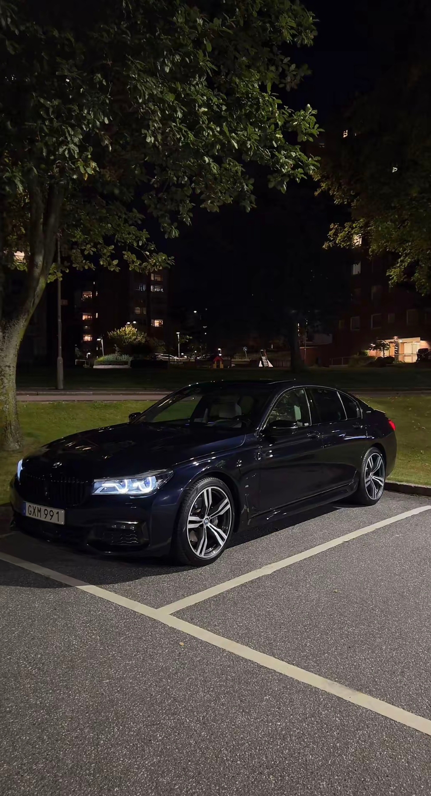 BMW 740 e LÅG MIL 2019, bild 2/13