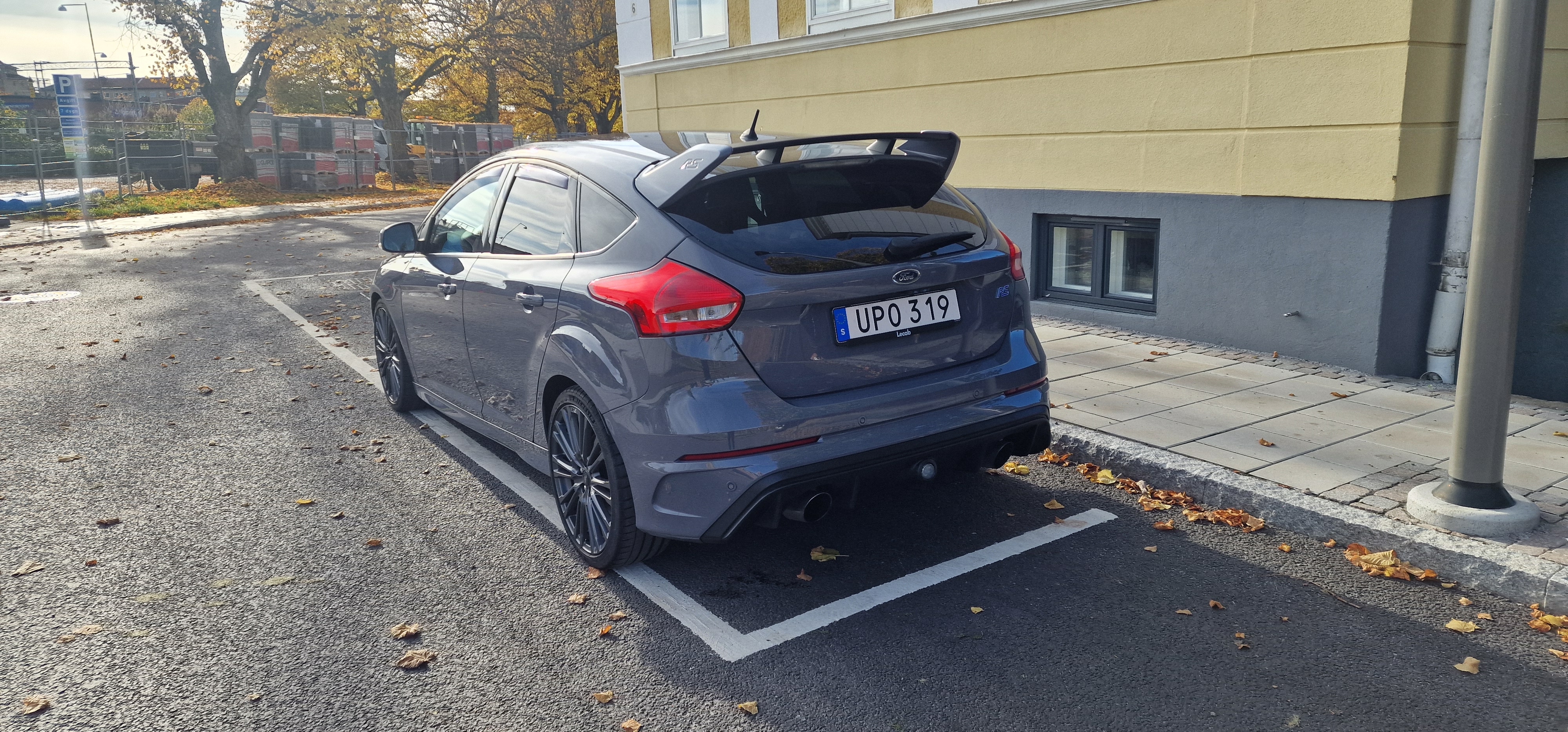 Ford Focus RS Manuell 2016, bild 3/4