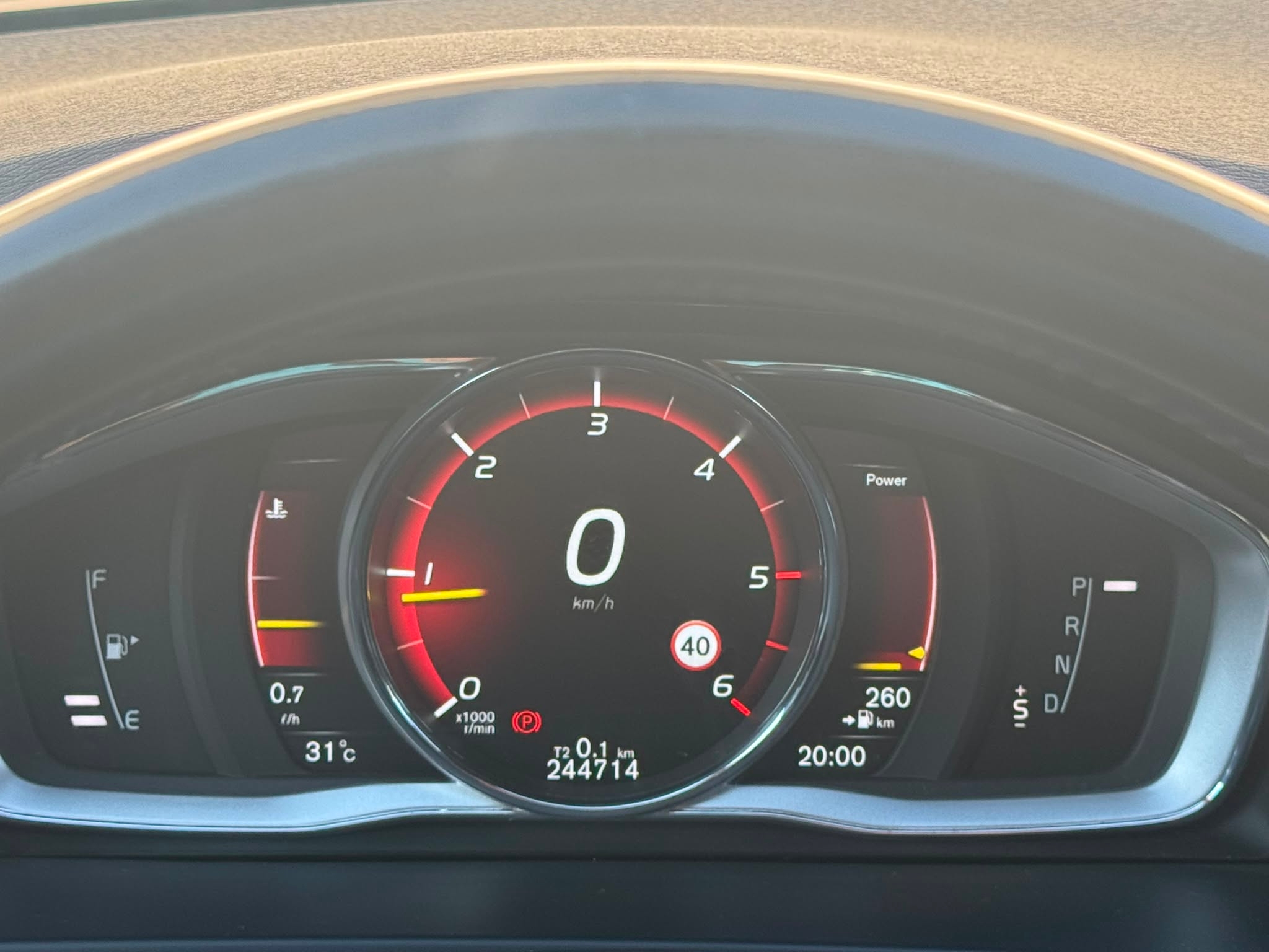 Volvo S60 D4 Geartronic 2017, bild 8/8