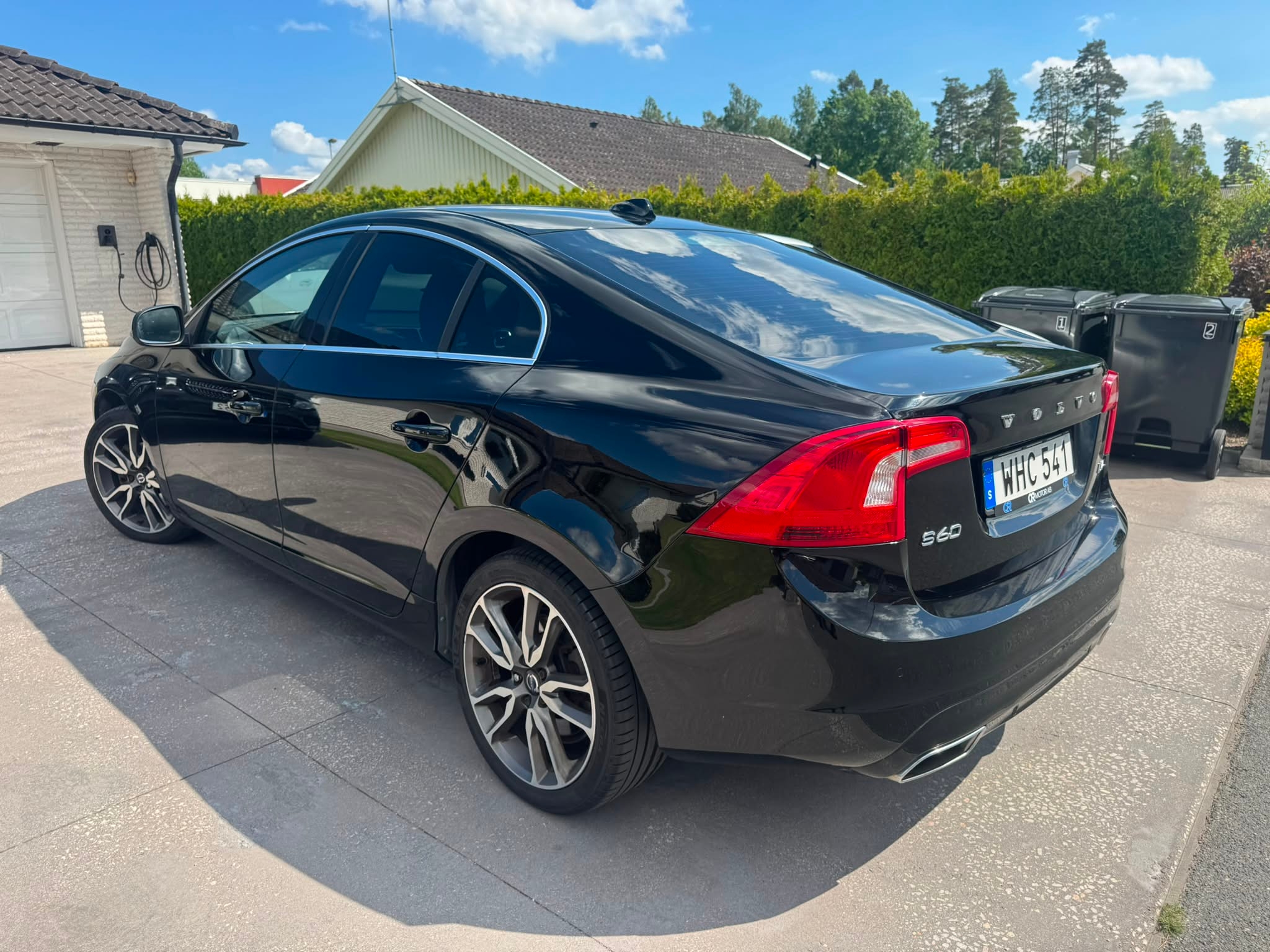Volvo S60 D4 Geartronic 2017, bild 2/8