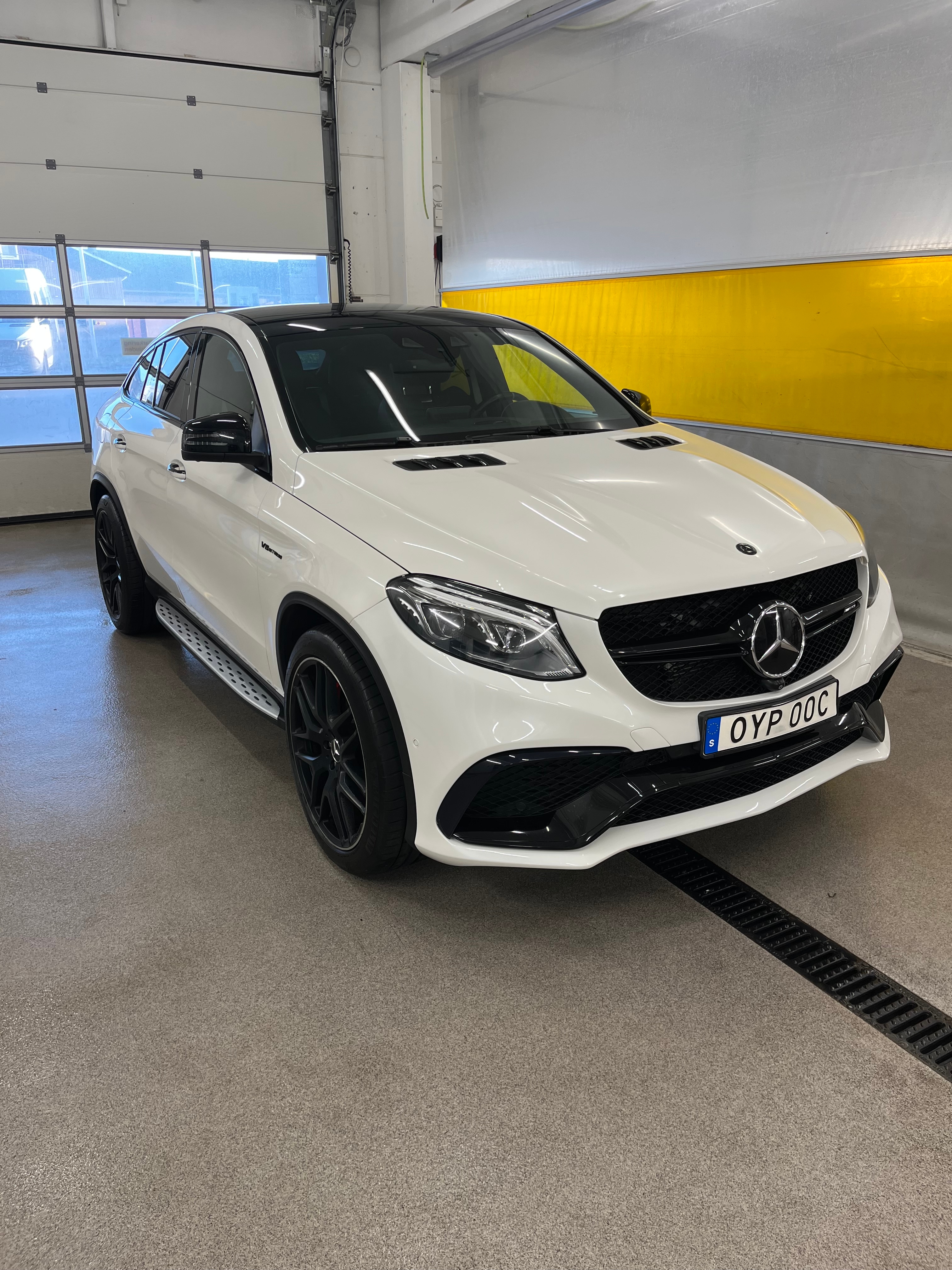 Mercedes-Benz GLE 2016, bild 3/10