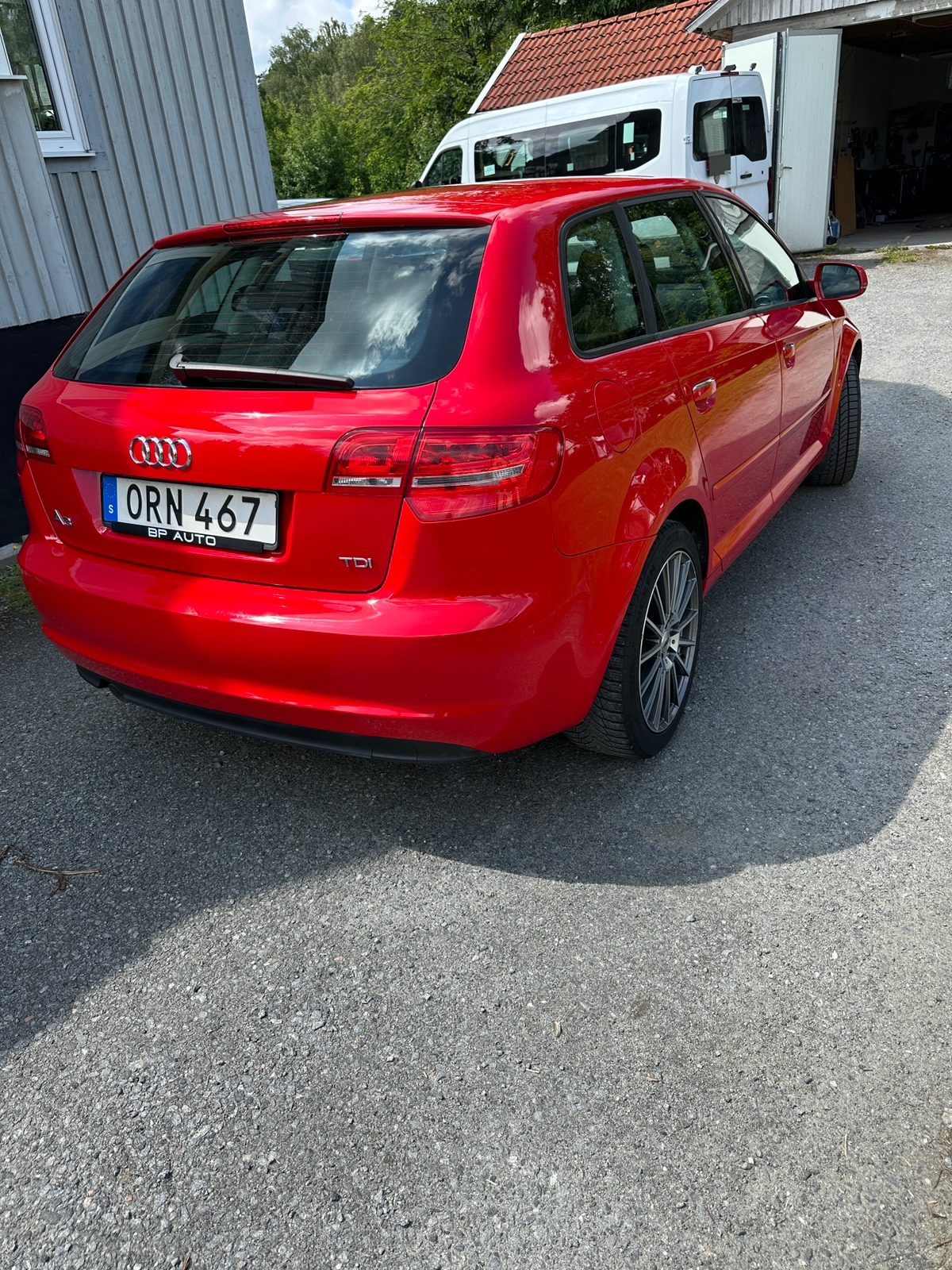 Audi A3 Sportback 1.6 TDI Manuell 2012, photo 4/10