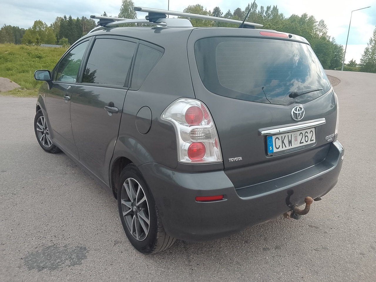 Toyota Corolla Verso 2008, bild 4/10