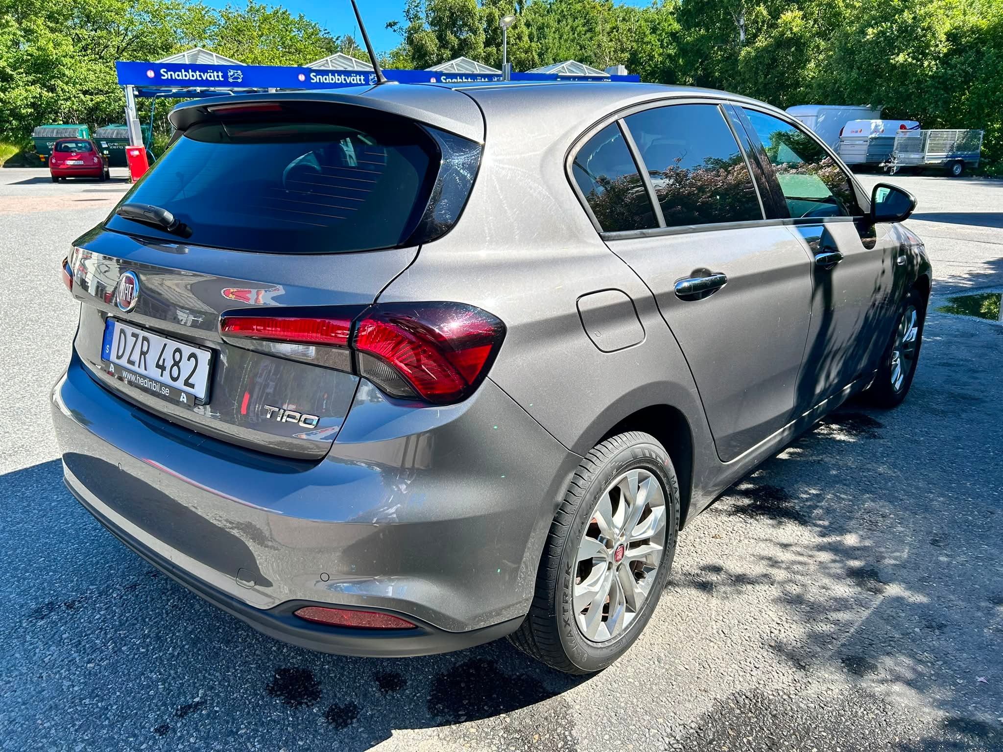 Fiat Tipo 1.4 FIRE T-JET Manuell 2018, bild 6/10