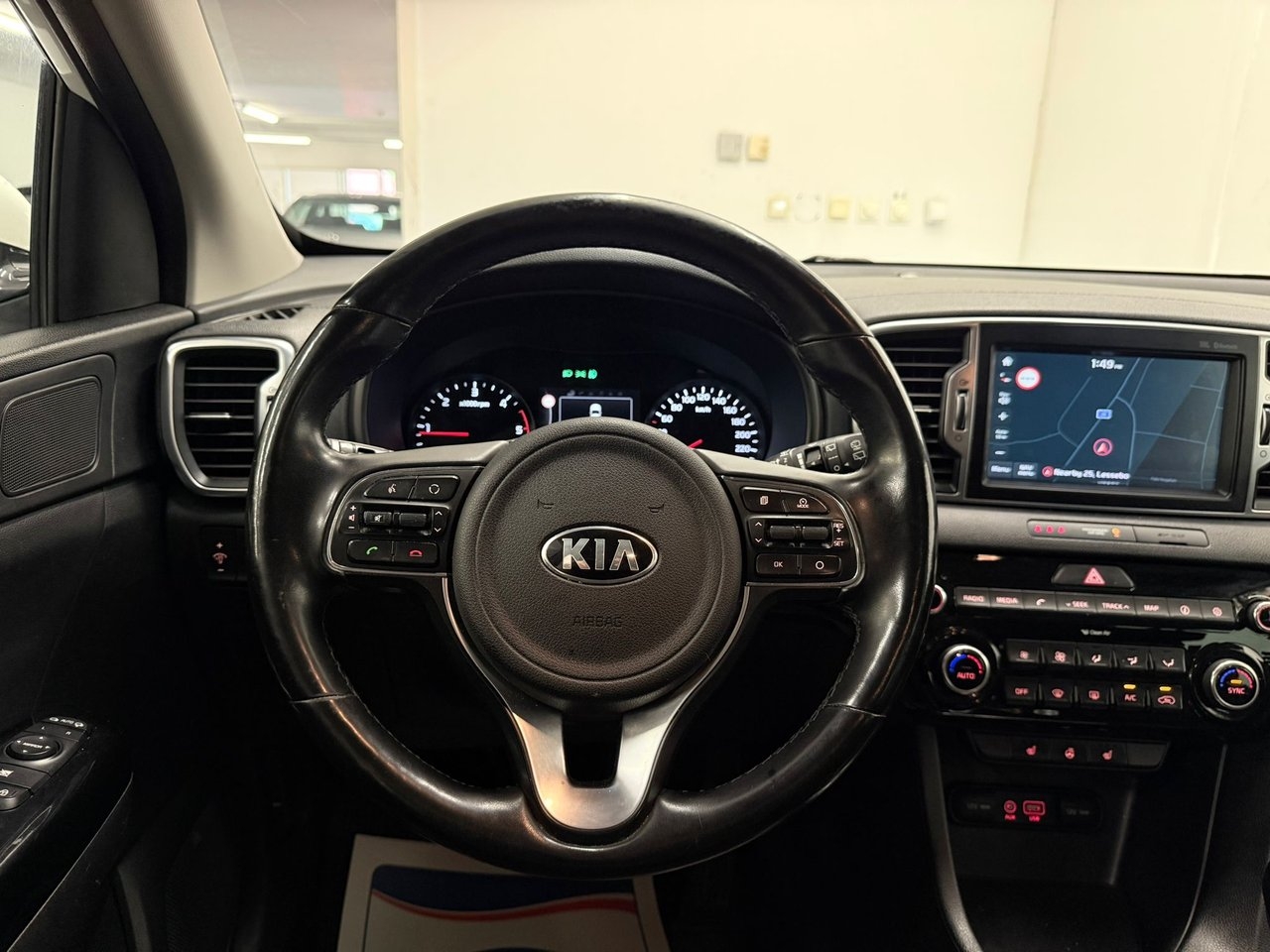 Kia Sportage 1.7 CRDi Advance Euro 6 2017, bild 6/22
