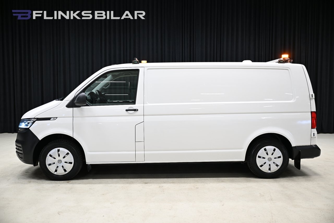 Volkswagen Transporter 4Motion 150HK L2 2020, bild 2/10