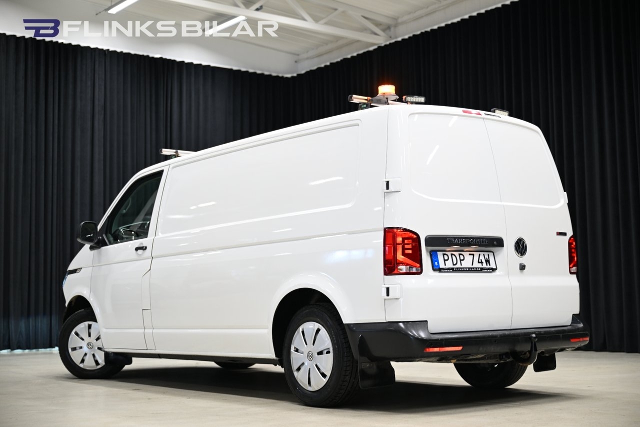 Volkswagen Transporter 4Motion 150HK L2 2020, bild 4/10