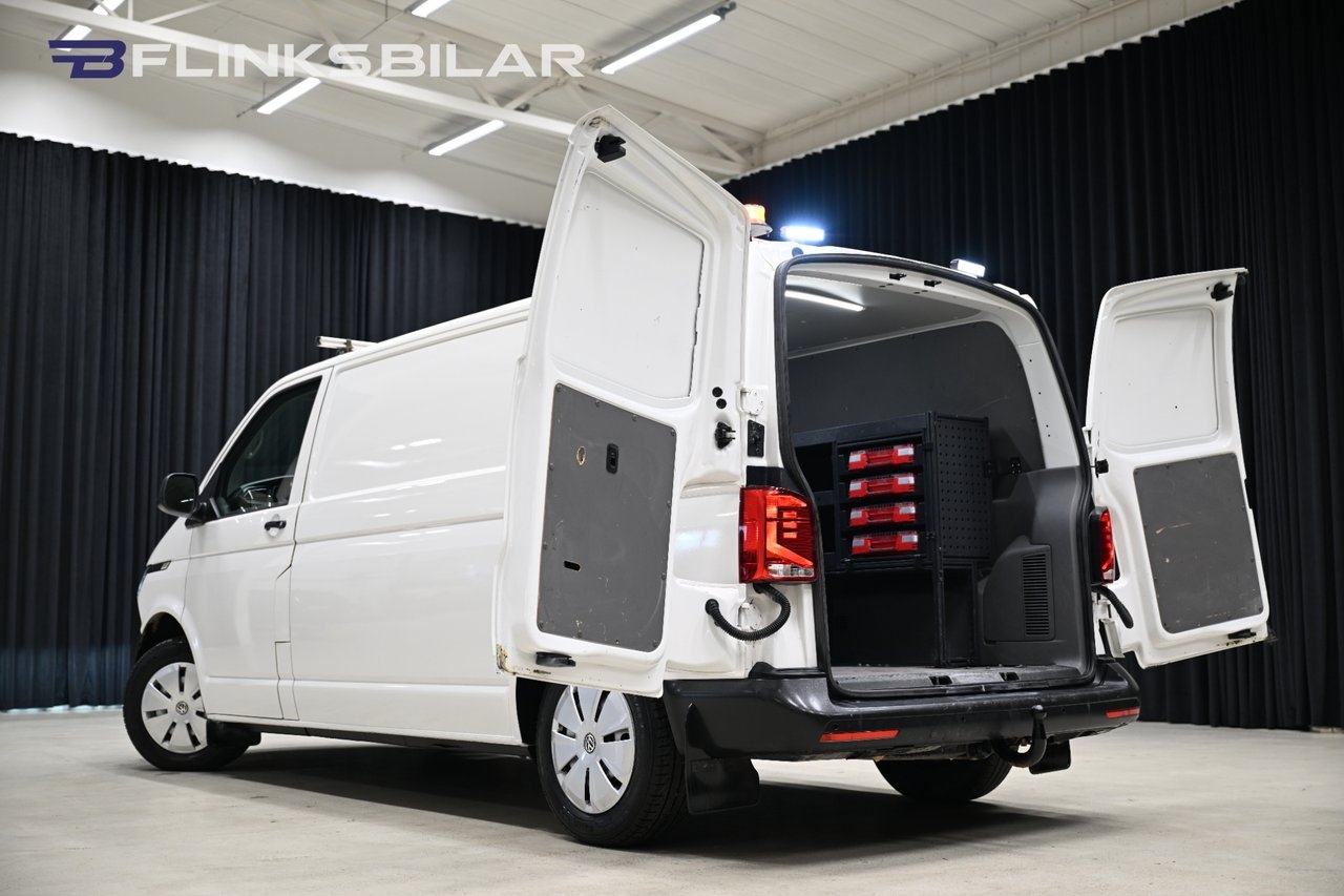 Volkswagen Transporter 4Motion 150HK L2 2020, bild 7/10