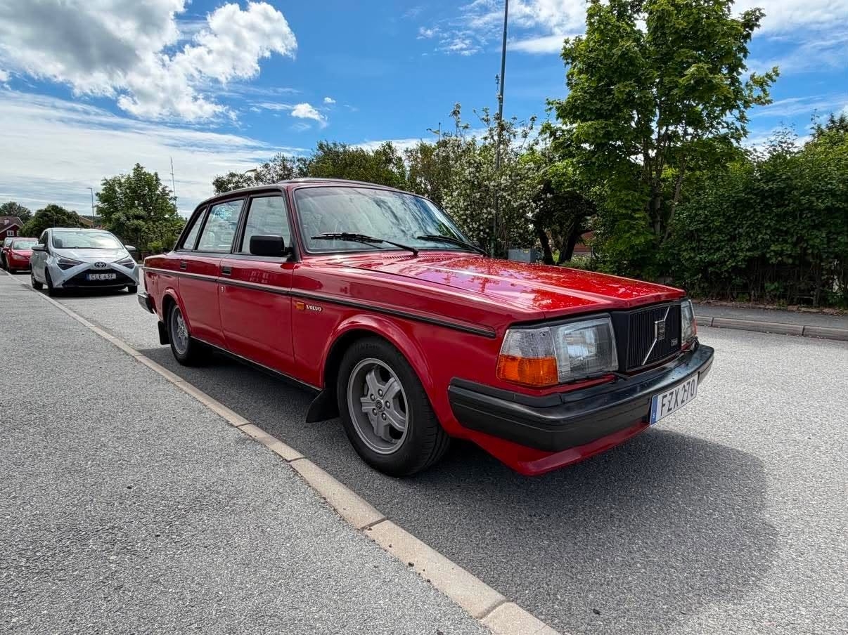 Volvo 244 240 Turbo, MKT fint bruksskick 1984, bild 4/10