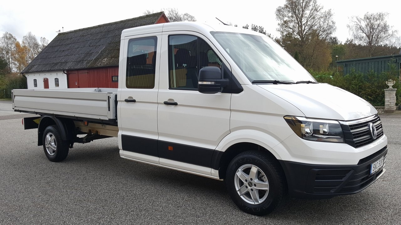 Volkswagen Crafter 2023, bild 6/10
