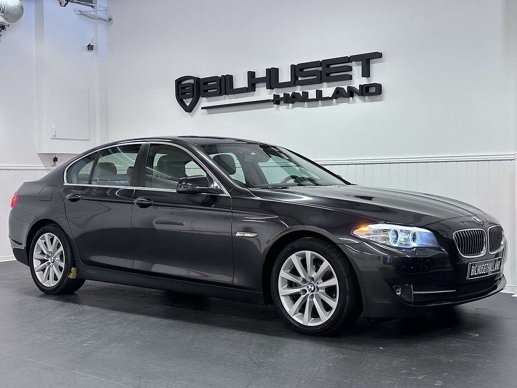 BMW 523 i Sedan Steptronic Euro 5 2010, bild 6/27