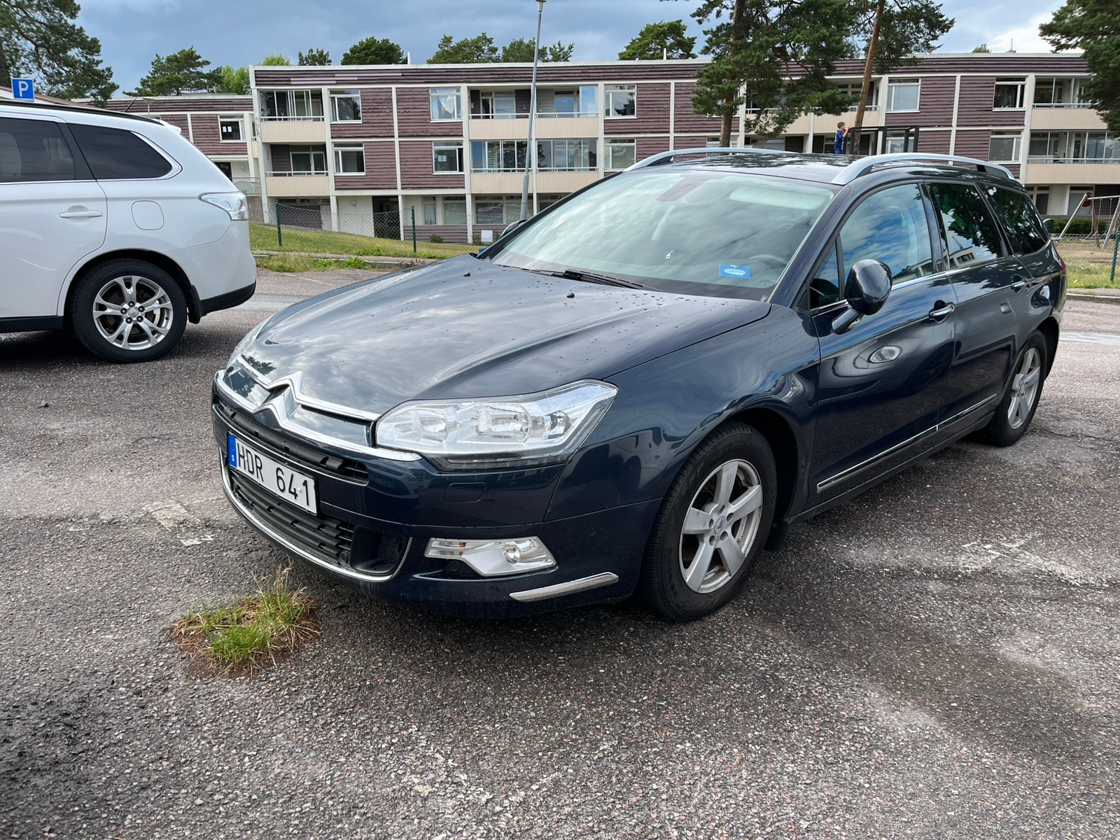 Citroen C5 Tourer 1.6 HDi Manuell 2013, bild 3/10
