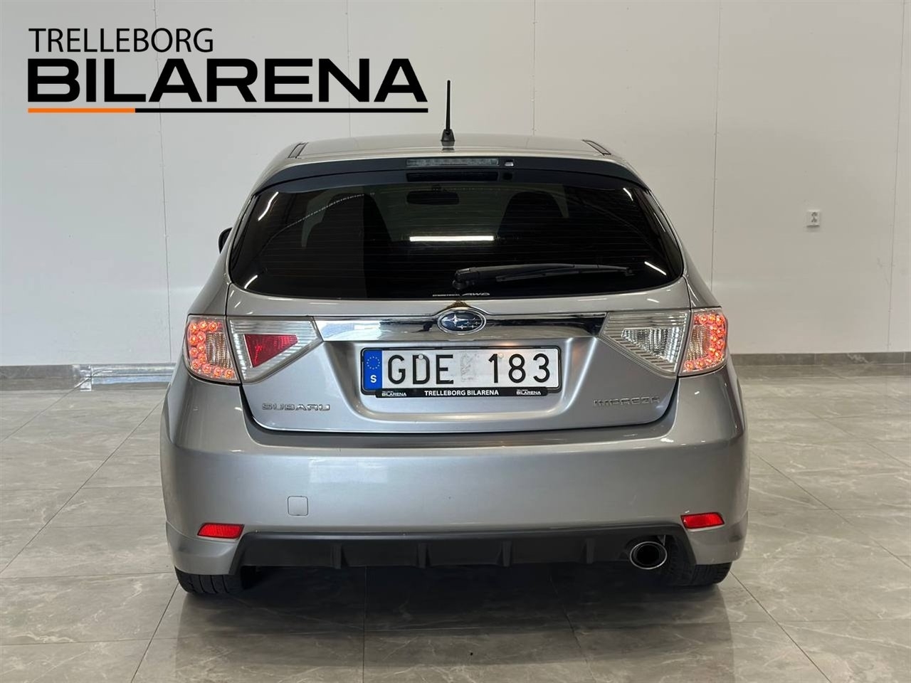 Subaru Impreza 2008, bild 6/10