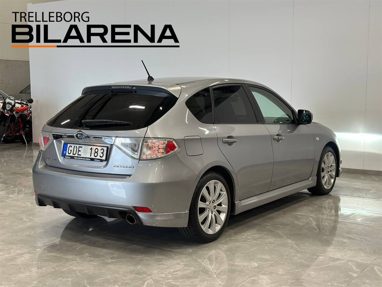 Subaru Impreza 2008, bild 7/10