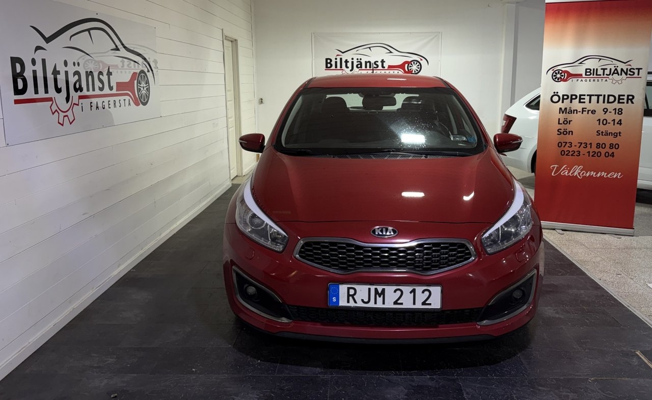 Kia Ceed cee'd 1.6 CRDi Euro 6 NY BES 2017, bild 2/8