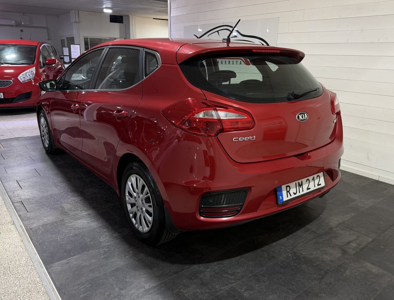 Kia Ceed cee'd 1.6 CRDi Euro 6 NY BES 2017, bild 4/8