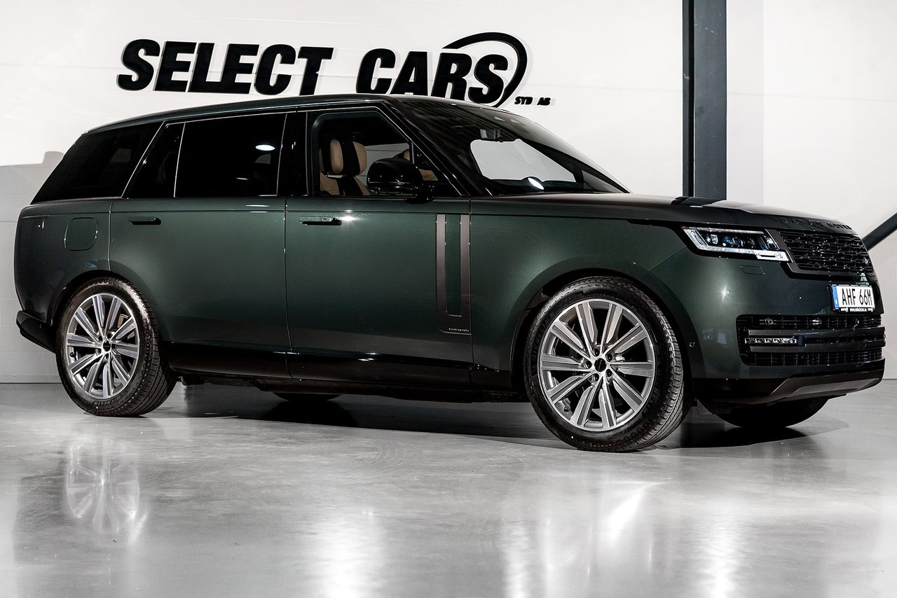 Land Rover Range Rover 2026, photo 2/24