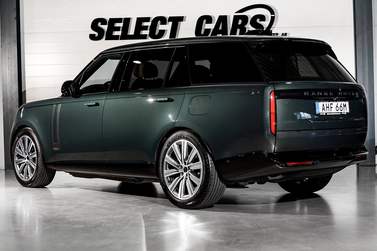 Land Rover Range Rover 2026, photo 4/24