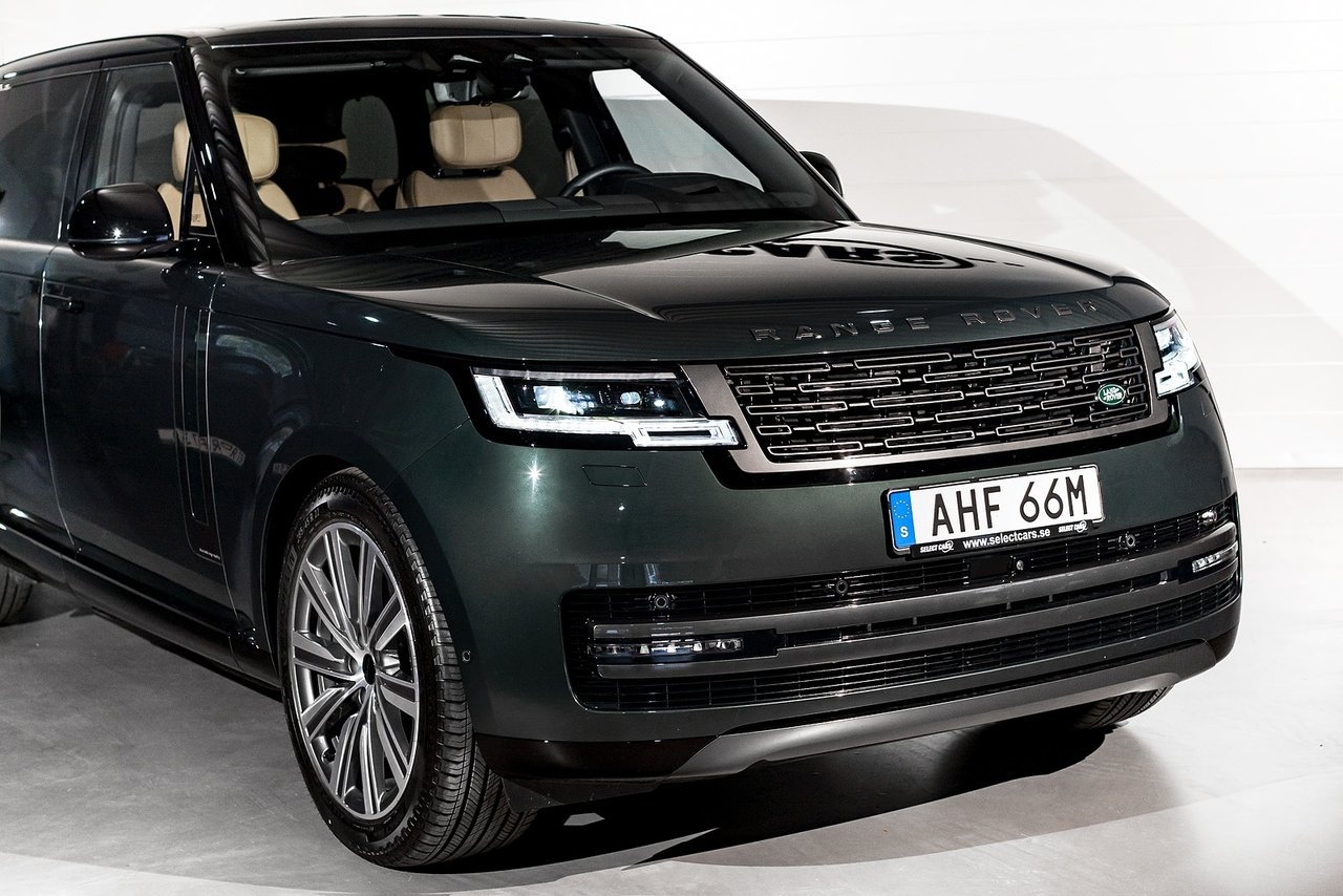 Land Rover Range Rover 2026, photo 6/24
