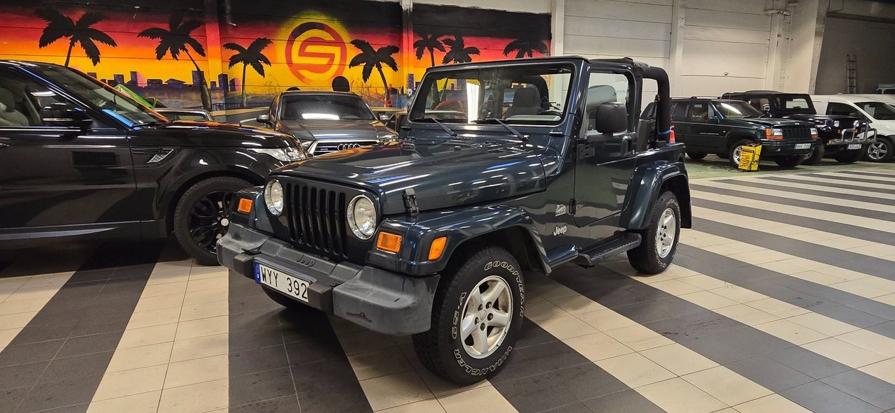 Jeep Wrangler 4.0 4WD Euro 4 2005, photo 3/9