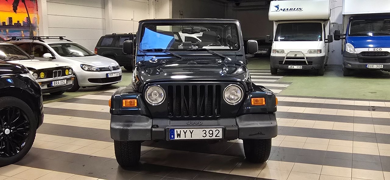 Jeep Wrangler 4.0 4WD Euro 4 2005, photo 4/9