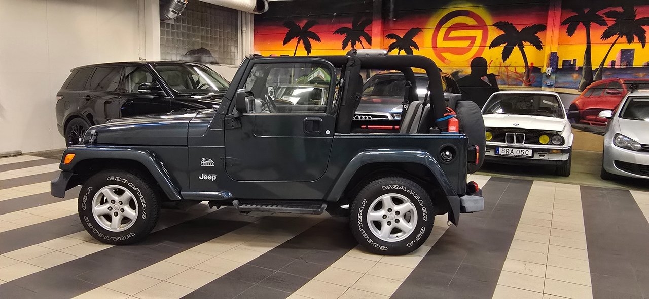 Jeep Wrangler 4.0 4WD Euro 4 2005, photo 2/9