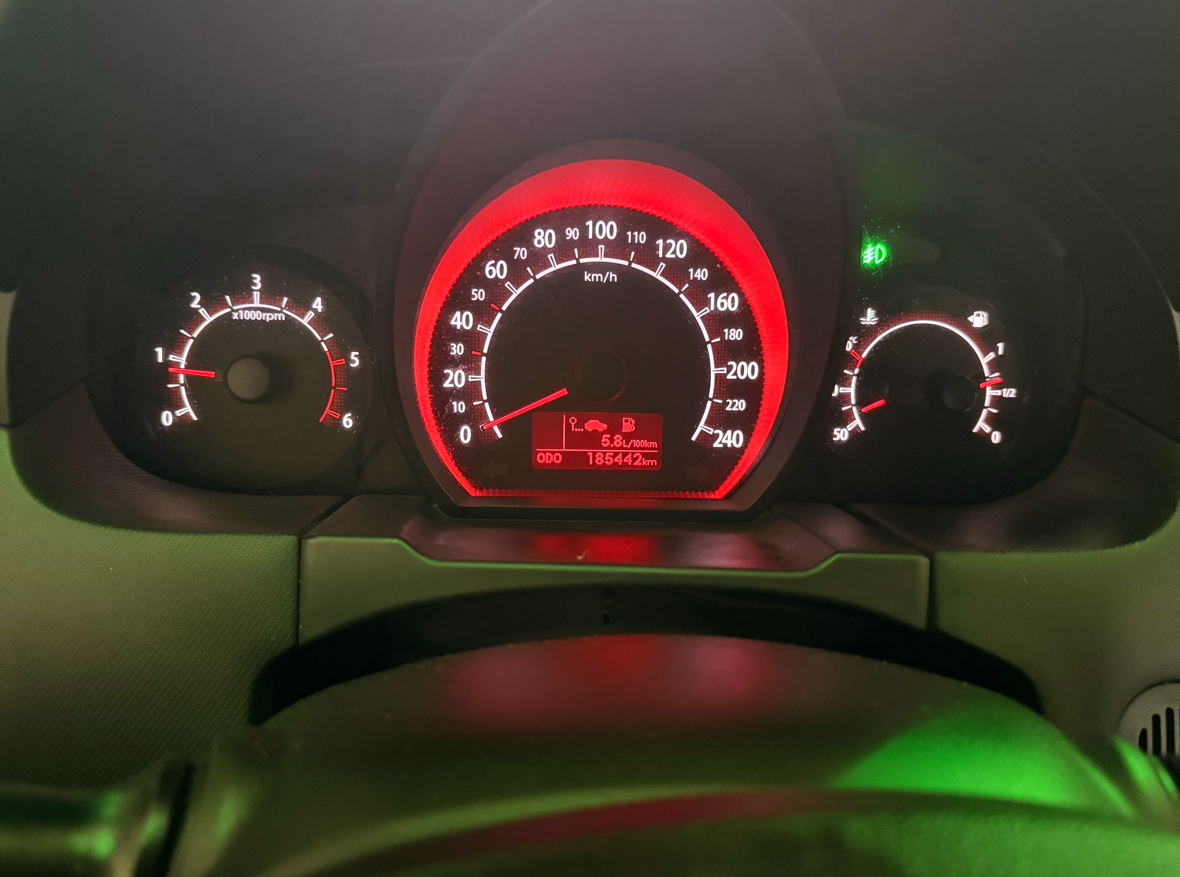 Kia Ceed _sw 1.6 CRDi Manuell 2011, kuva 7/10