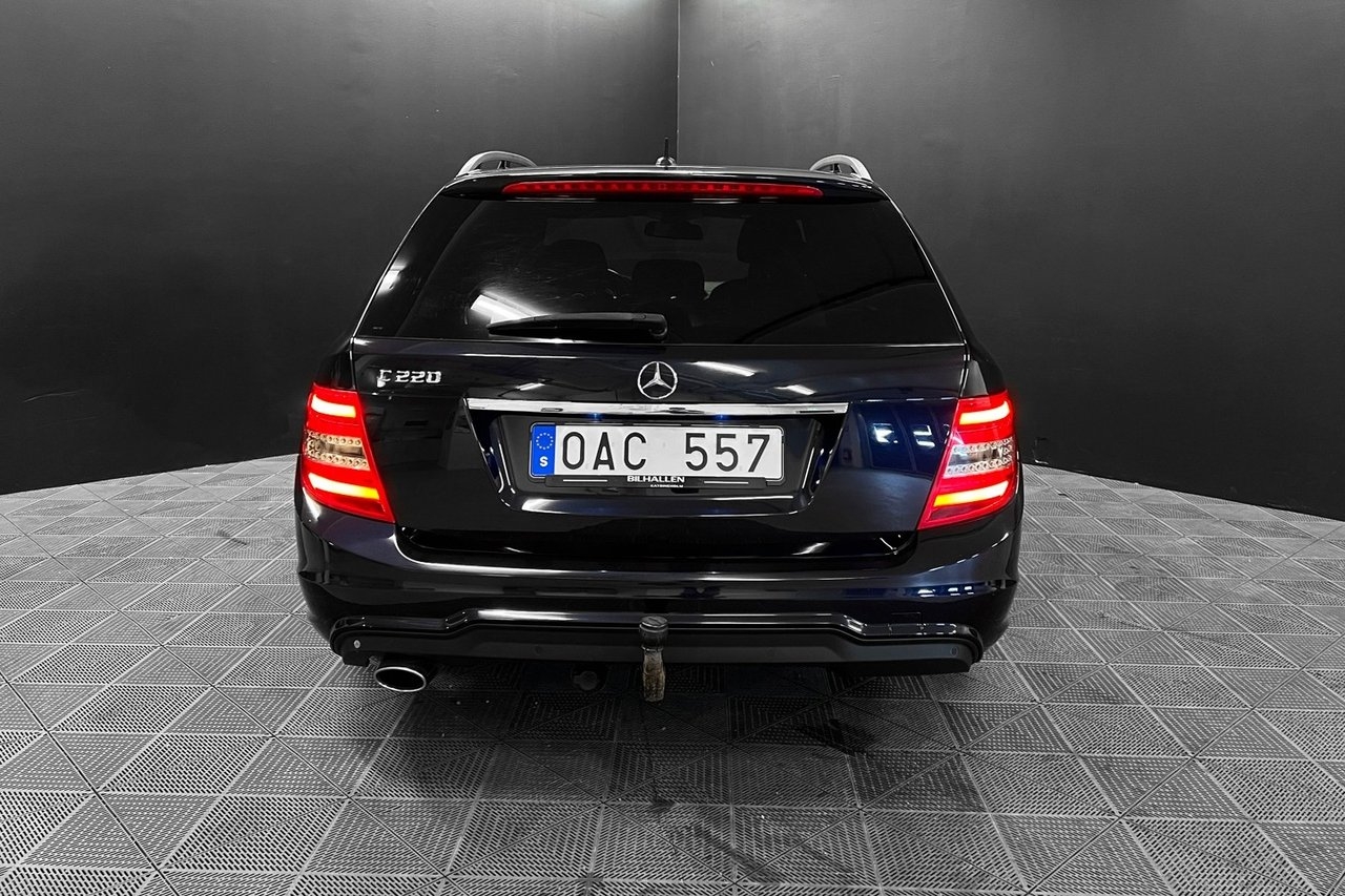 Mercedes-Benz C 2012, bild 7/10
