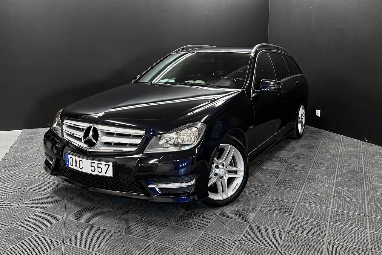 Mercedes-Benz C 2012, bild 2/10