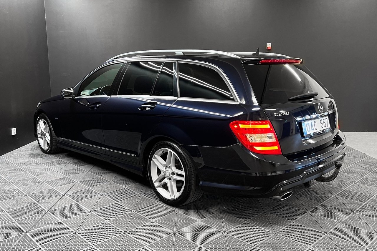 Mercedes-Benz C 2012, bild 6/10