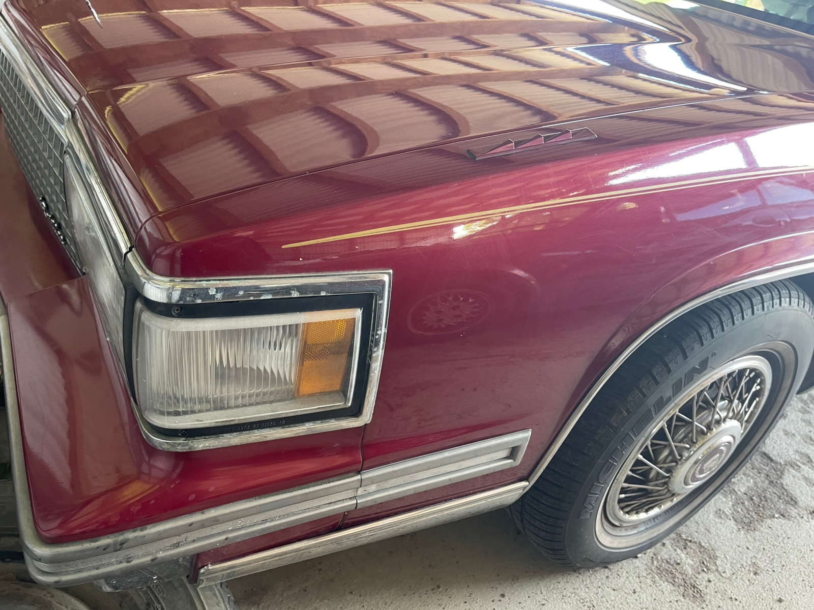 Cadillac De Ville 1988, kuva 6/10