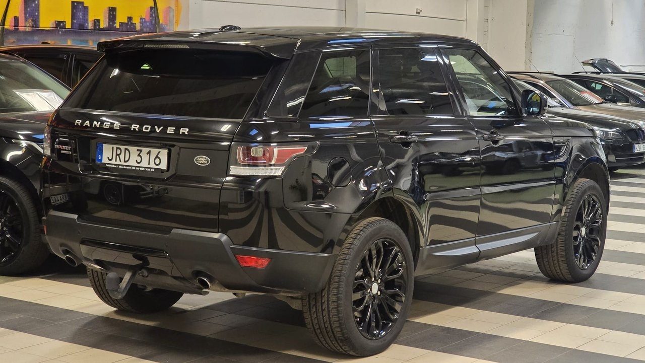 Land Rover Range Rover Sport 2015, photo 7/10