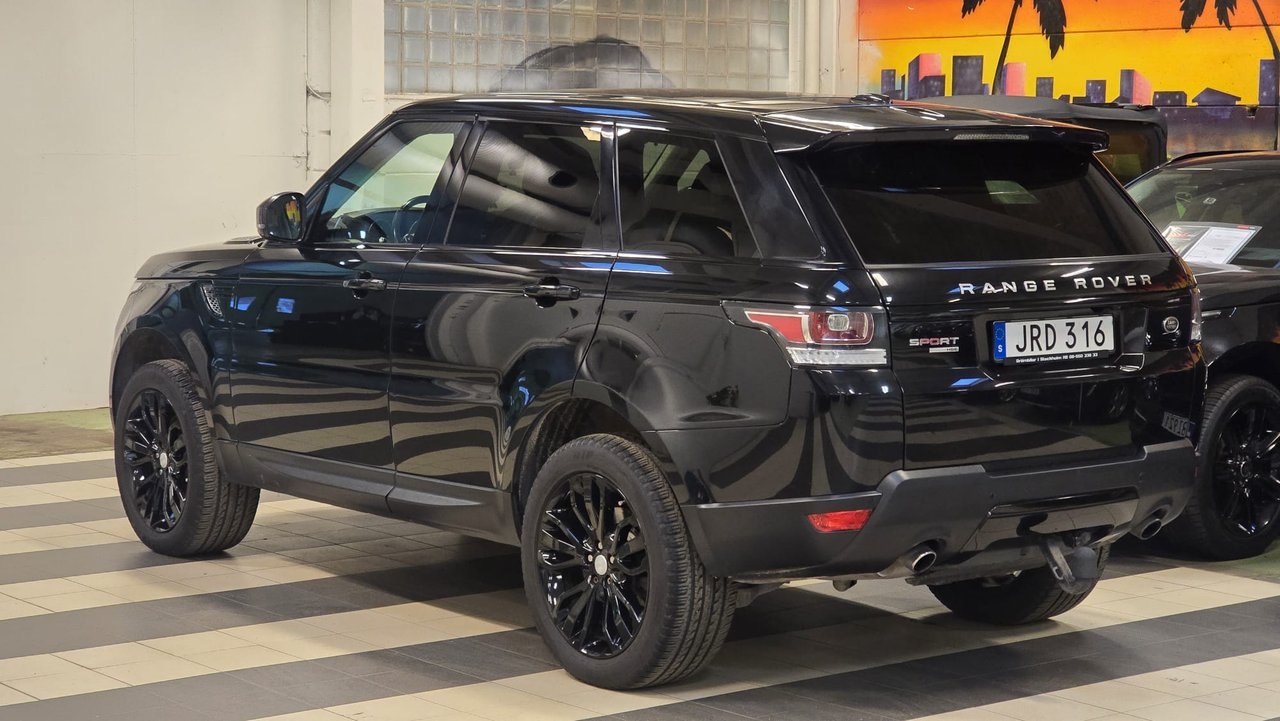 Land Rover Range Rover Sport 2015, photo 6/10