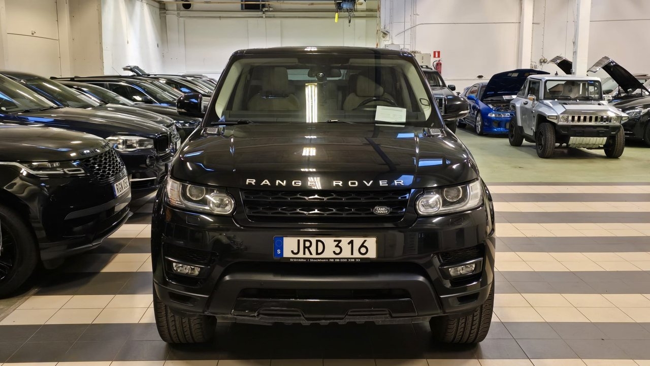 Land Rover Range Rover Sport 2015, photo 3/10