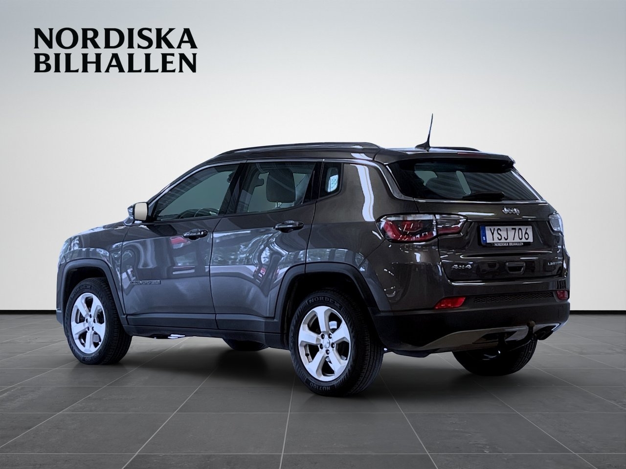 Jeep Compass 2.0 VVT 4WD Dragkrok 2018, bild 5/16