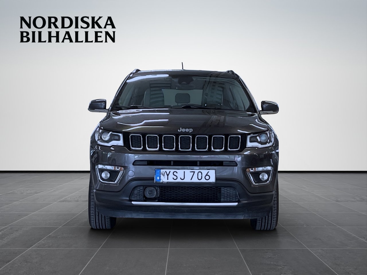 Jeep Compass 2.0 VVT 4WD Dragkrok 2018, bild 2/16