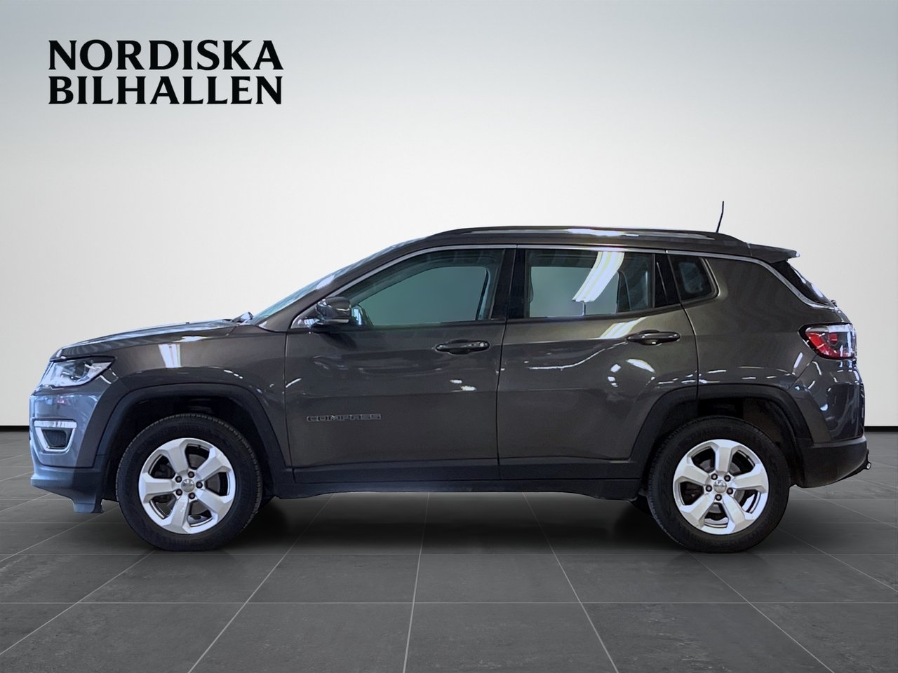 Jeep Compass 2.0 VVT 4WD Dragkrok 2018, bild 4/16