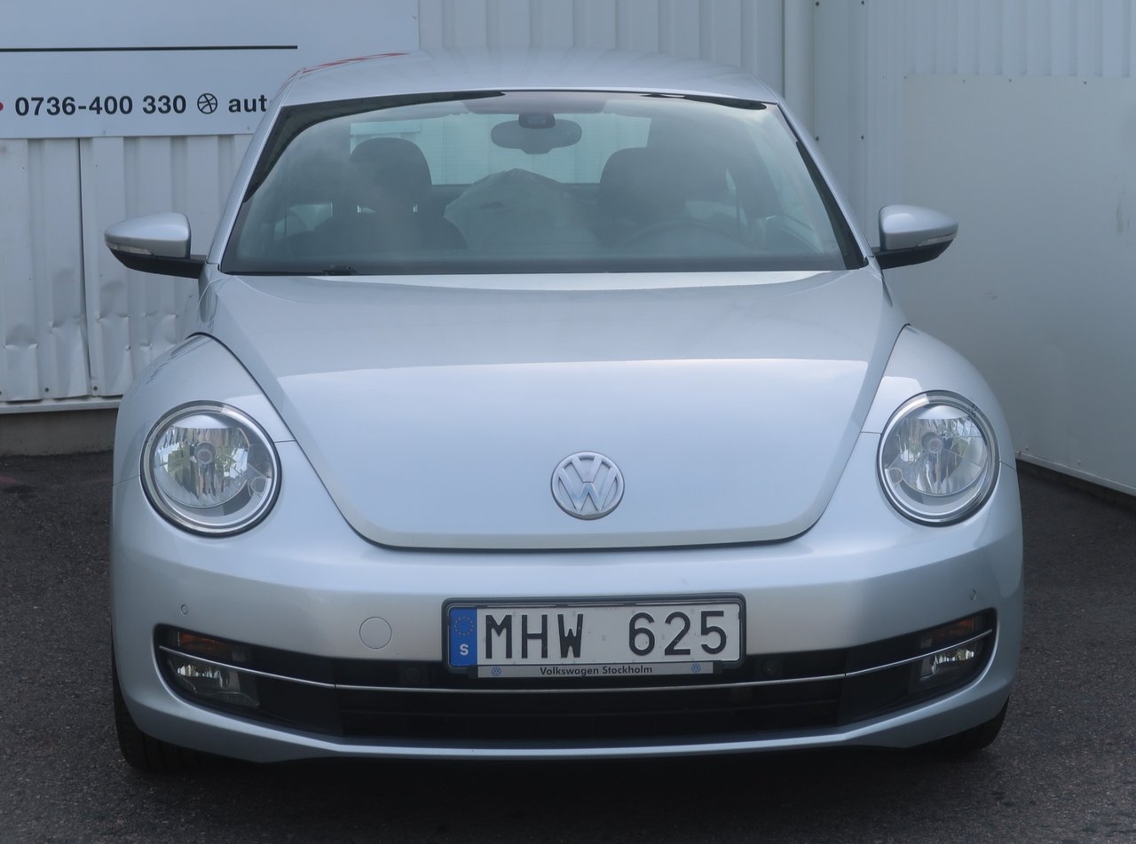 Volkswagen Beetle 2012, photo 2/10