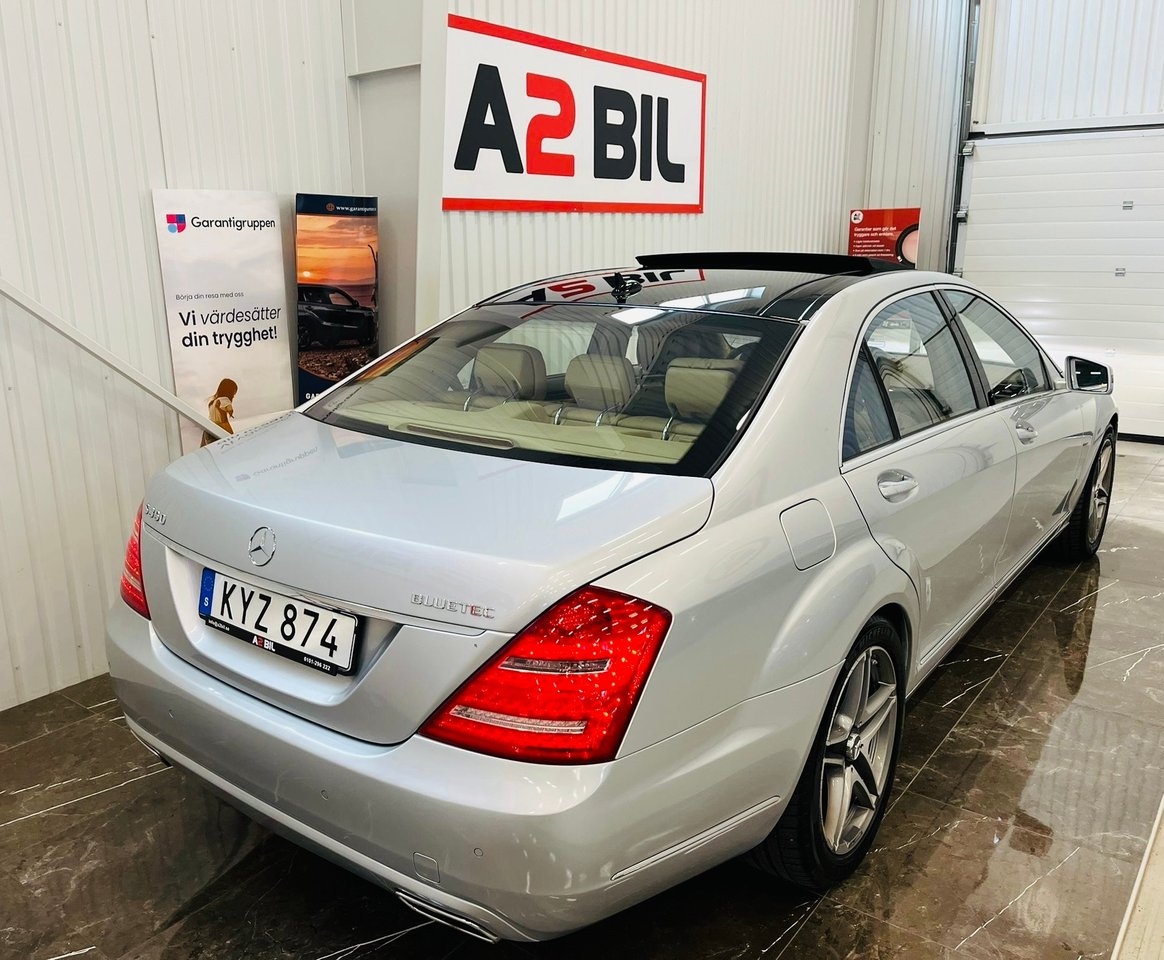 Mercedes-Benz S 2012, bild 6/27