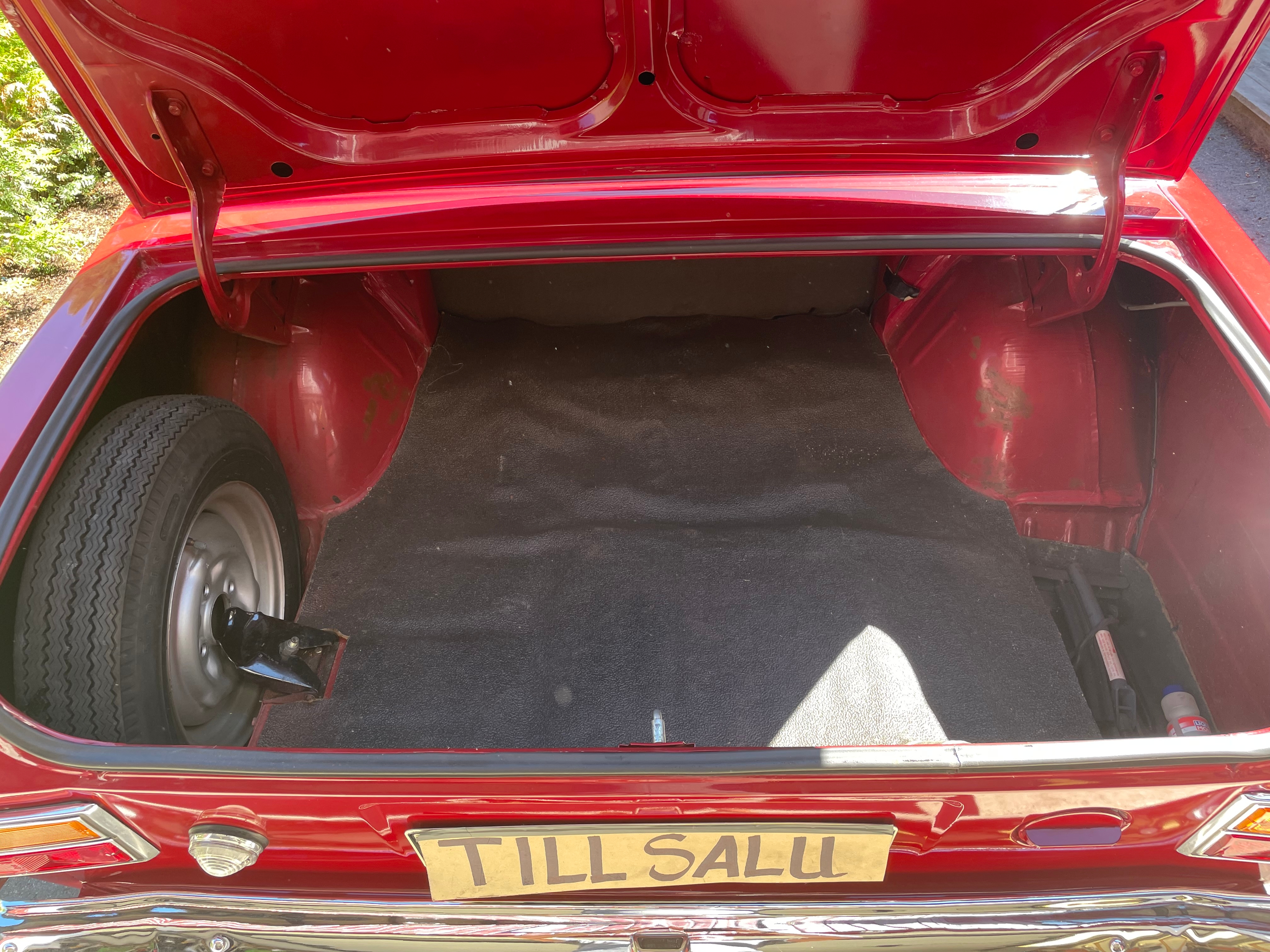 Ford Cortina 1970, kuva 7/10