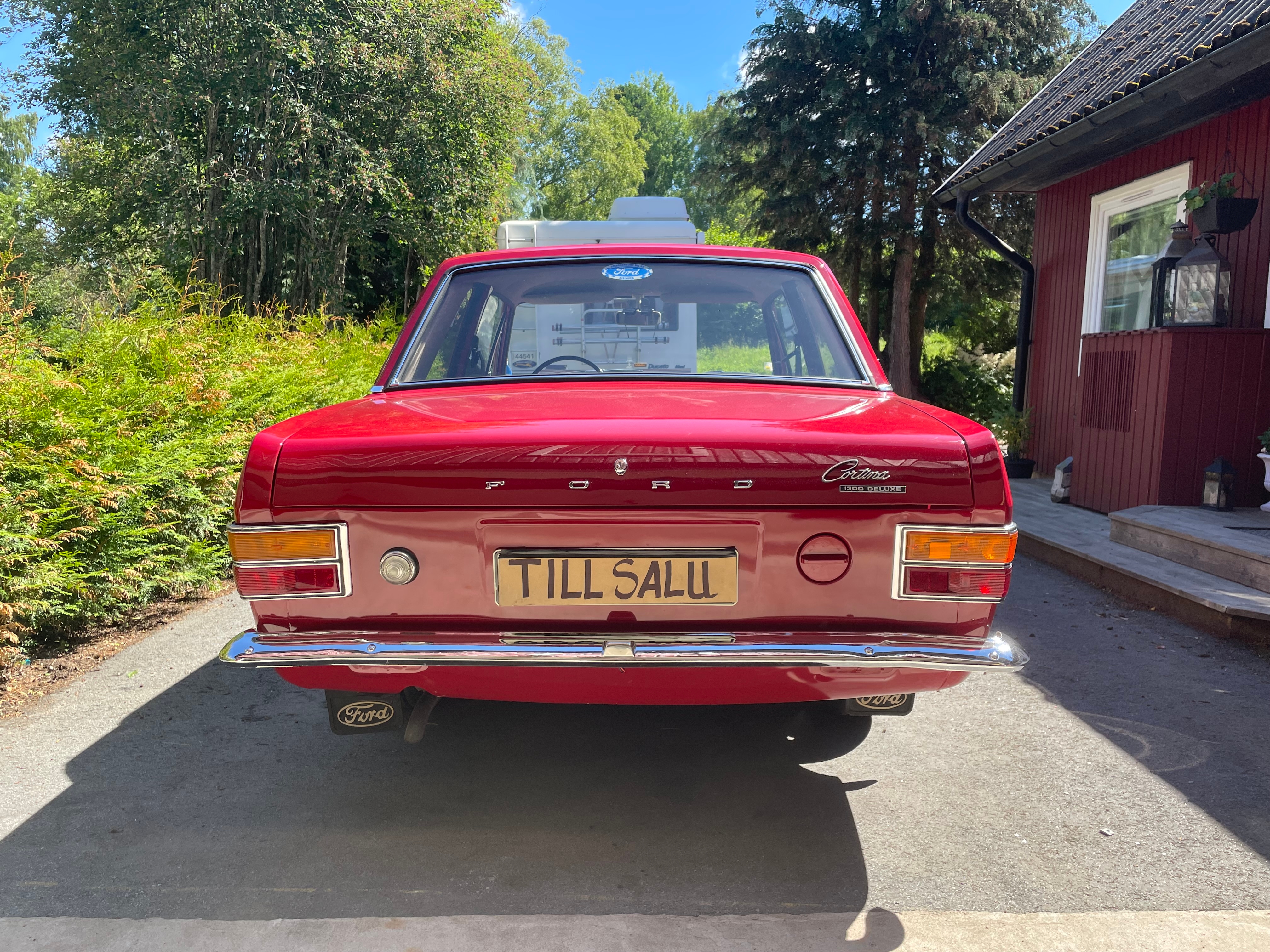 Ford Cortina 1970, kuva 4/10
