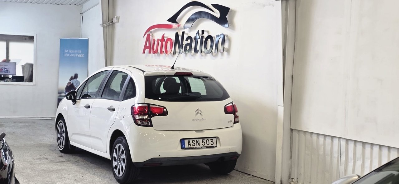 Citroen C3 1.2 PureTech VTi 82 Manuell 2013, bild 3/10