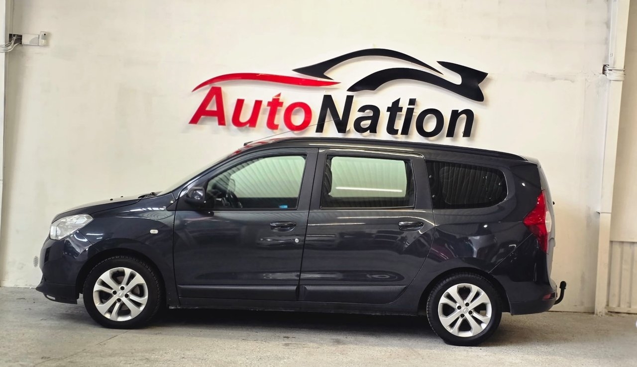 Dacia Lodgy 1.2 TCe Manuell 2015, bild 2/10