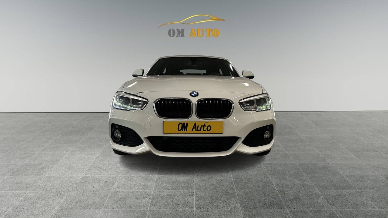 BMW 116 d M-Sport Steptronic P-Sensorer 2016, bild 5/18